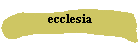 ecclesia